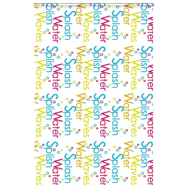 Gossi jaluza cu role de dus cu caseta 160x240cm latime material 156cm