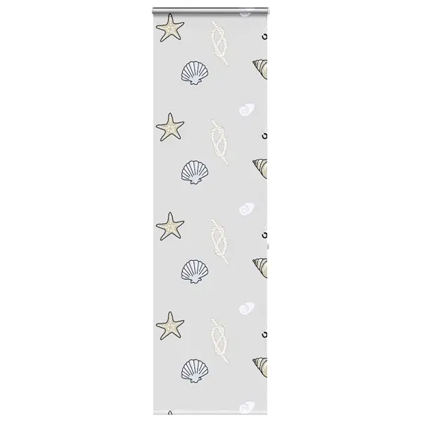 Gossi jaluza cu role de dus cu caseta 60x240 cm latime material 56 cm