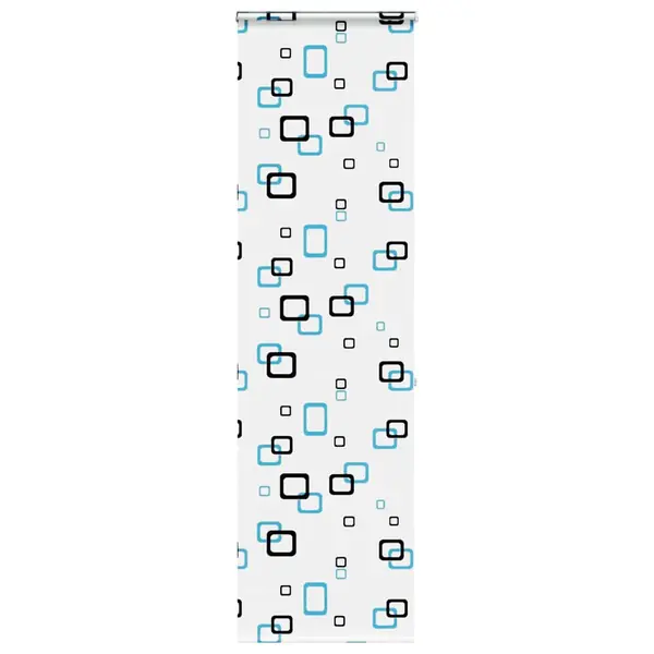 Gossi jaluza cu role de dus cu caseta 60x240 cm latime material 56 cm