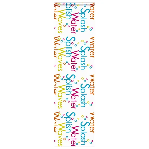 Gossi jaluza cu role de dus cu caseta 70x240 cm latime material 66 cm