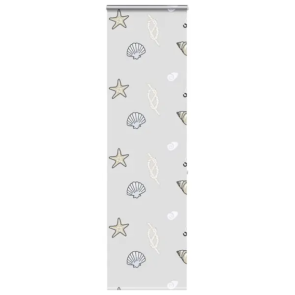 Gossi jaluza cu role de dus cu caseta 80x240 cm latime material 76 cm