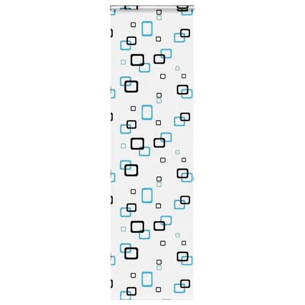 Gossi jaluza cu role de dus cu caseta 80x240 cm latime material 76 cm