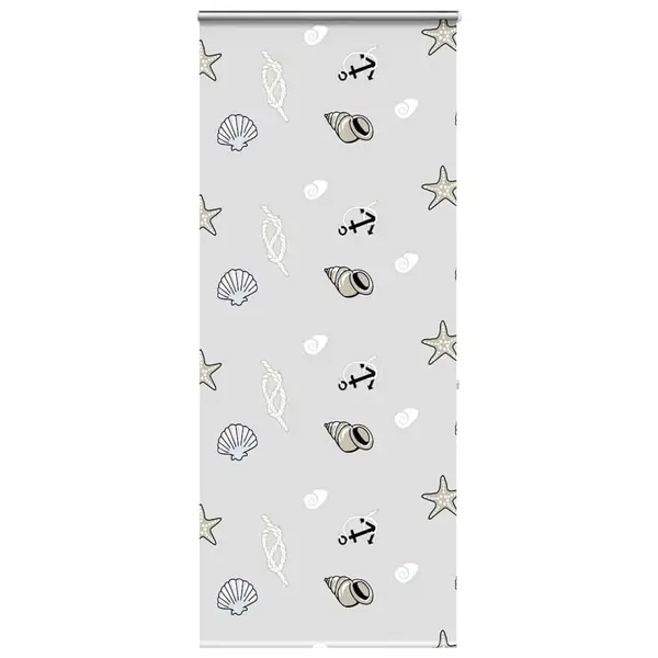Gossi jaluza cu role de dus cu caseta 90x240 cm latime material 86 cm