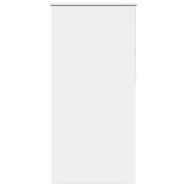 Gossi jaluza cu role opace alb 100x230 cm latime tesatura 95,7 cm