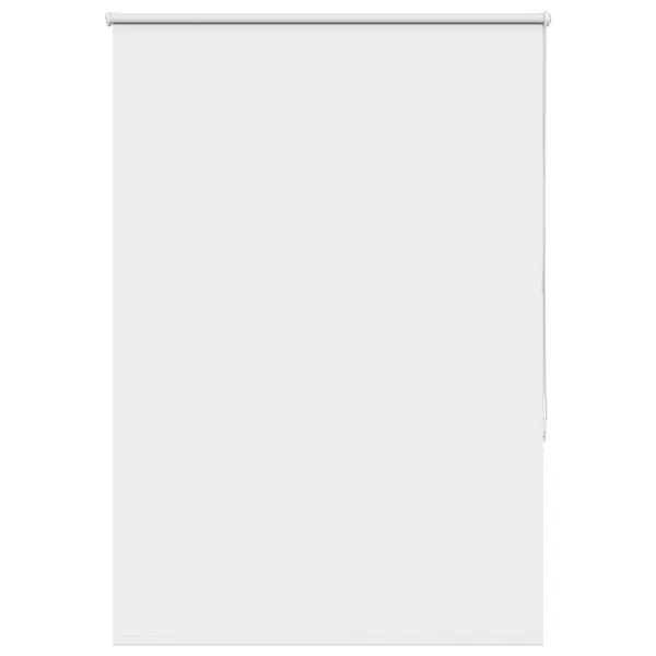 Gossi jaluza cu role opace alb 105x175 cm latime material 100,7 cm