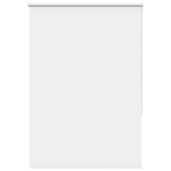 Gossi jaluza cu role opace alb 110x130 cm latime material 105,7 cm