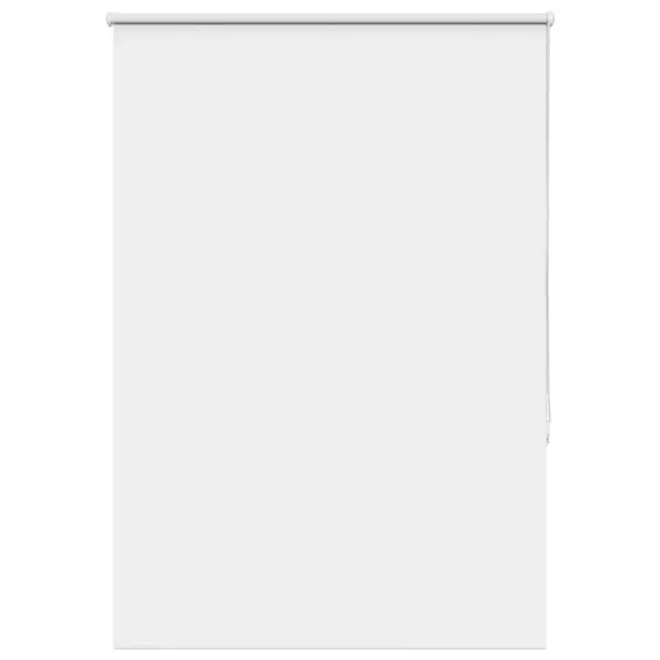 Gossi jaluza cu role opace alb 115x130 cm latime material 110,7 cm