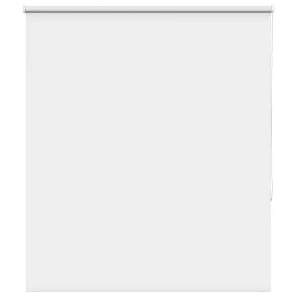 Gossi jaluza cu role opace alb 120x130 cm latime material 116,6 cm