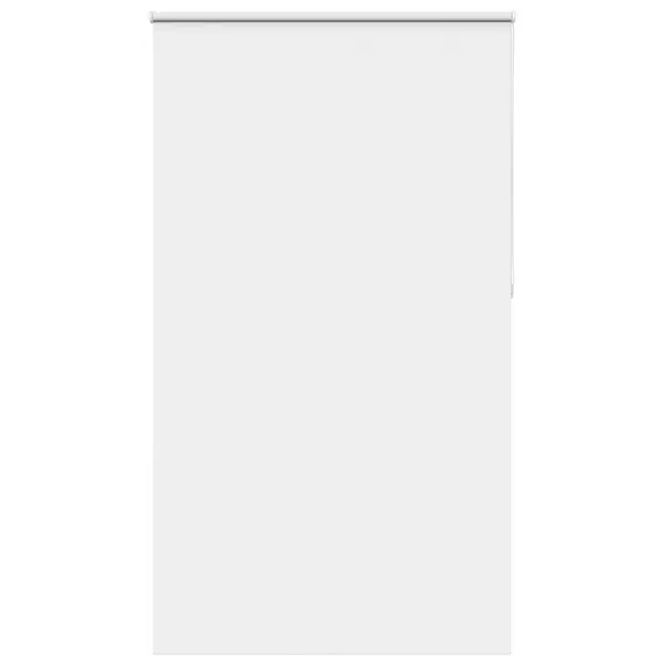 Gossi jaluza cu role opace alb 120x210 cm latime material 116,6 cm