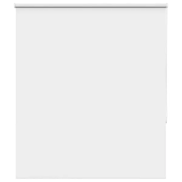 Gossi jaluza cu role opace alb 130x150 cm latime material 126,6 cm