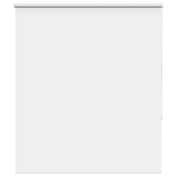 Gossi jaluza cu role opace alb 140x175 cm latime material 136,6 cm