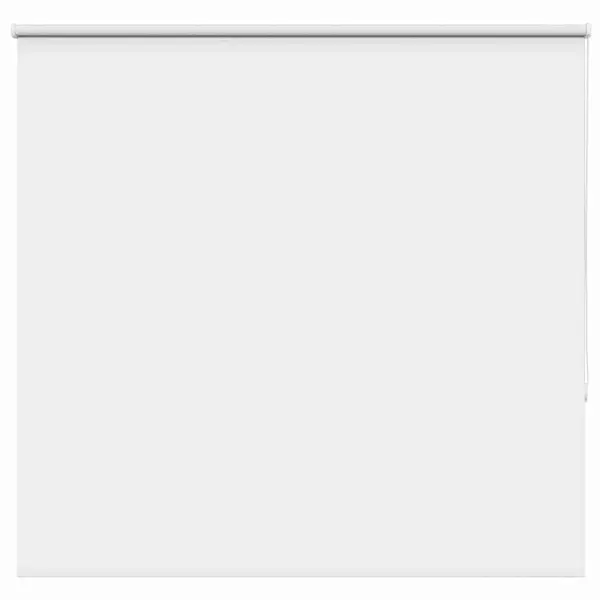 Gossi jaluza cu role opace alb 155x130 cm latime material 151,6 cm
