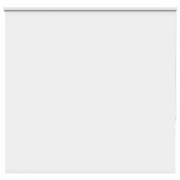 Gossi jaluza cu role opace alb 155x150 cm latime material 151,6 cm