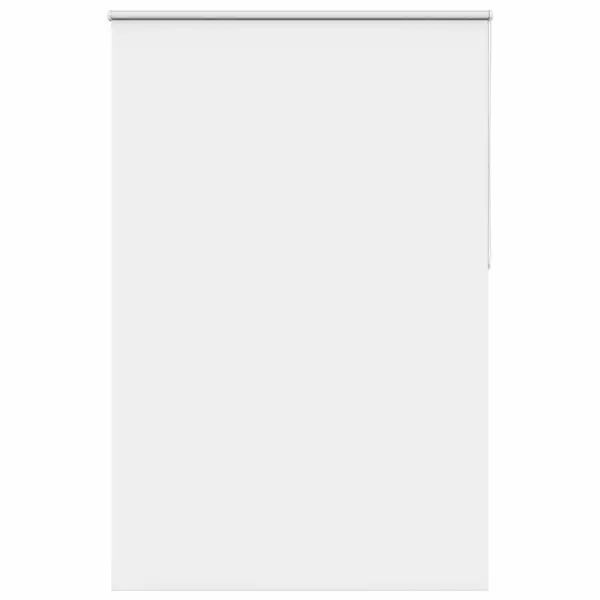 Gossi jaluza cu role opace alb 160x230 cm latime material 156,6 cm