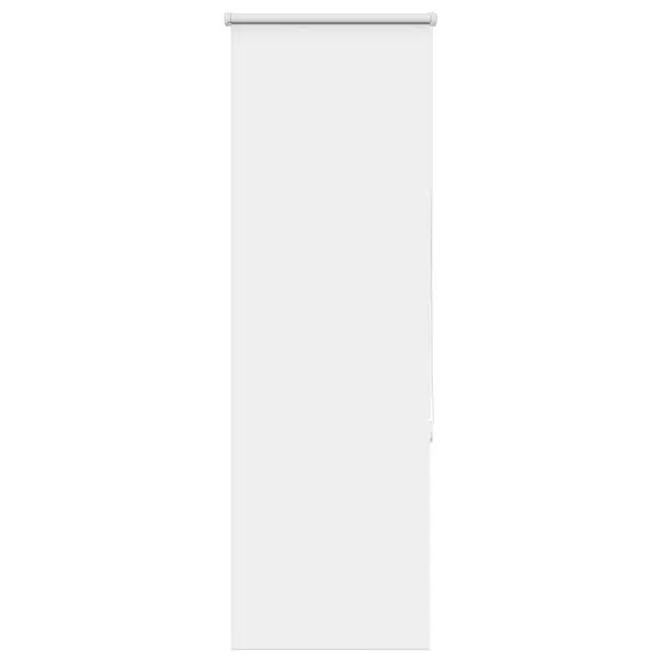 Gossi jaluza cu role opace alb 55x150 cm latime material 50,7 cm