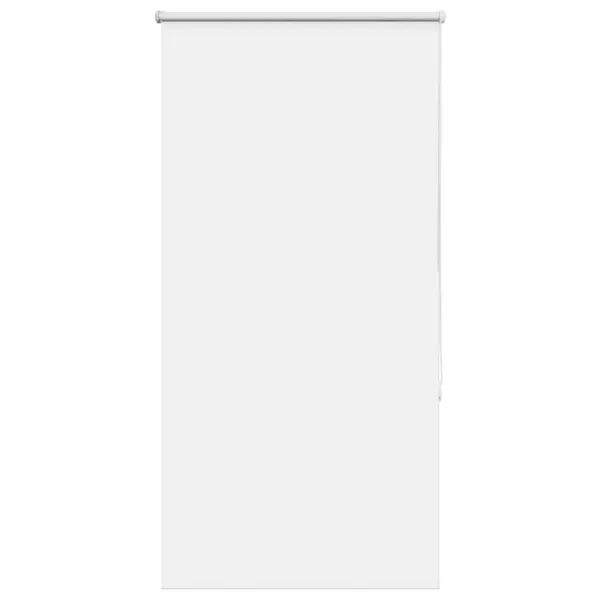 Gossi jaluza cu role opace alb 65x130 cm latime material 60,7 cm