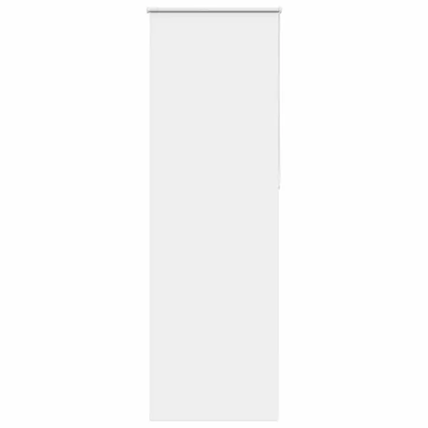 Gossi jaluza cu role opace alb 75x210 cm latime material 70,7 cm