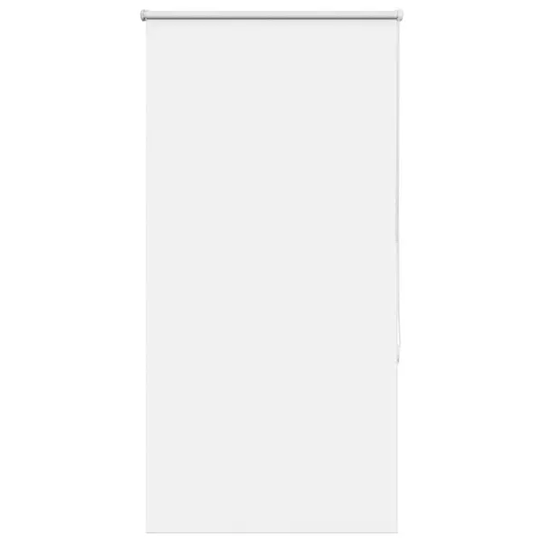Gossi jaluza cu role opace alb 80x150 cm latime material 75,7 cm