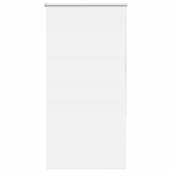 Gossi jaluza cu role opace alb 85x150 cm latime material 80,7 cm