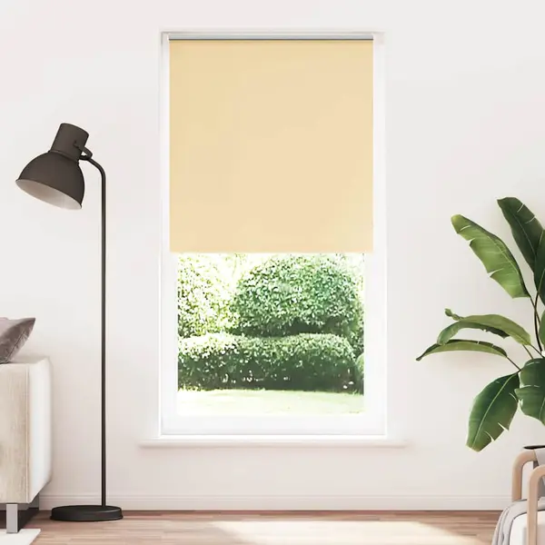 Gossi jaluza cu role opace bej 105x210 cm latime material 100,7 cm