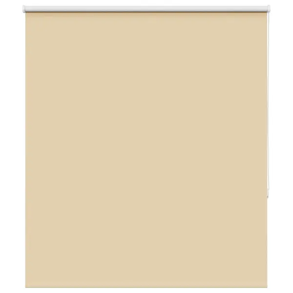 Gossi jaluza cu role opace bej 125x130 cm latime material 121,6 cm