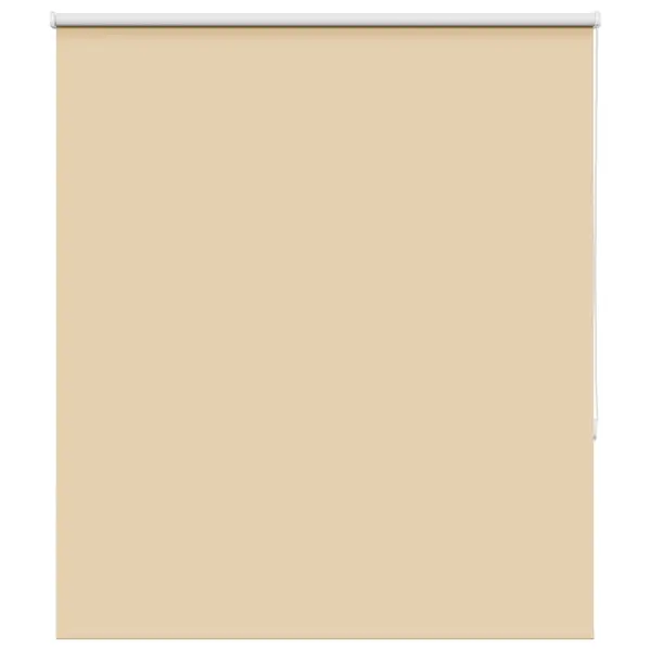 Gossi jaluza cu role opace bej 140x130 cm latime material 136,6 cm