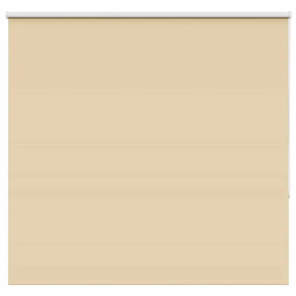 Gossi jaluza cu role opace bej 145x130 cm latime material 141,6 cm