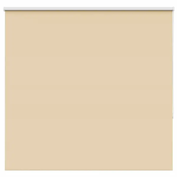 Gossi jaluza cu role opace bej 145x150 cm latime material 141,6 cm