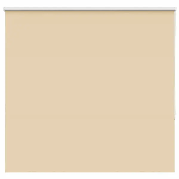 Gossi jaluza cu role opace bej 150x130 cm latime material 146,6 cm