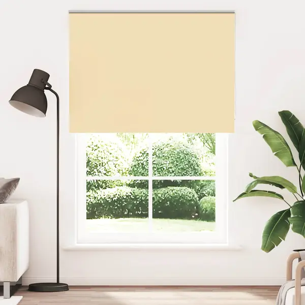 Gossi jaluza cu role opace bej 160x230 cm latime material 156,6 cm