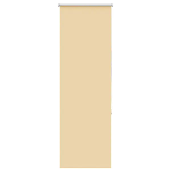 Gossi jaluza cu role opace bej 40x150 cm latime material 35,7 cm