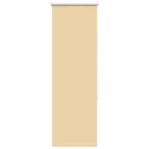 Gossi jaluza cu role opace bej 60x130 cm latime material 55,7 cm