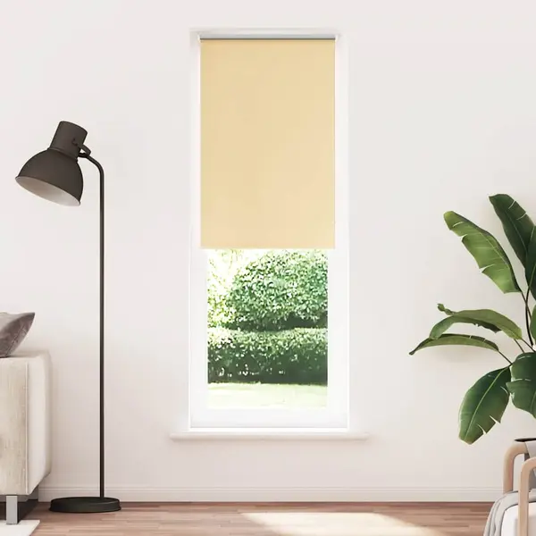 Gossi jaluza cu role opace bej 75x210 cm latime material 70,7 cm