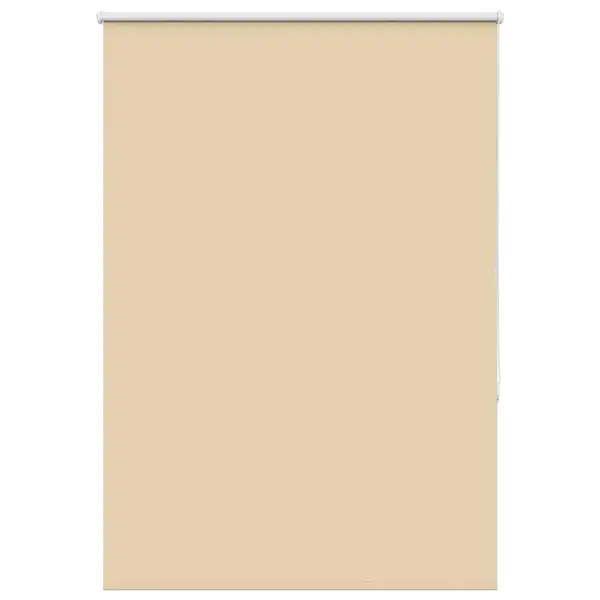 Gossi jaluza cu role opace bej 90x130 cm latime material 85,7 cm