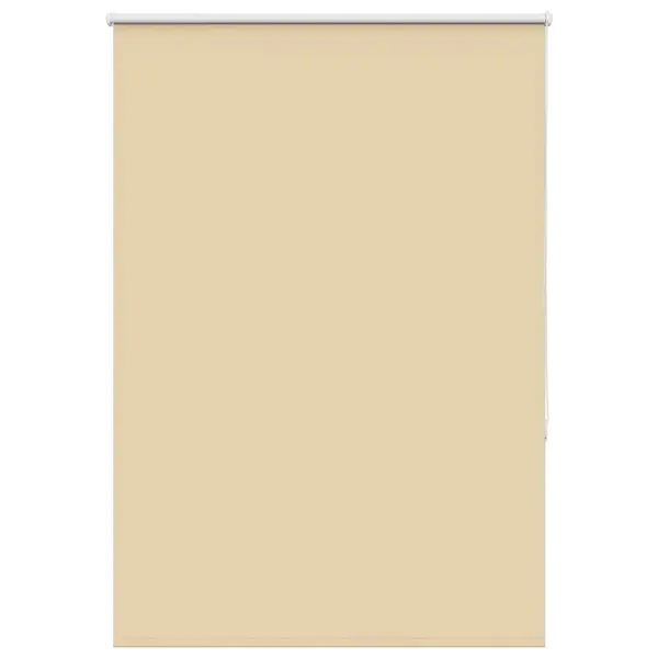 Gossi jaluza cu role opace bej 90x150 cm latime material 85,7 cm