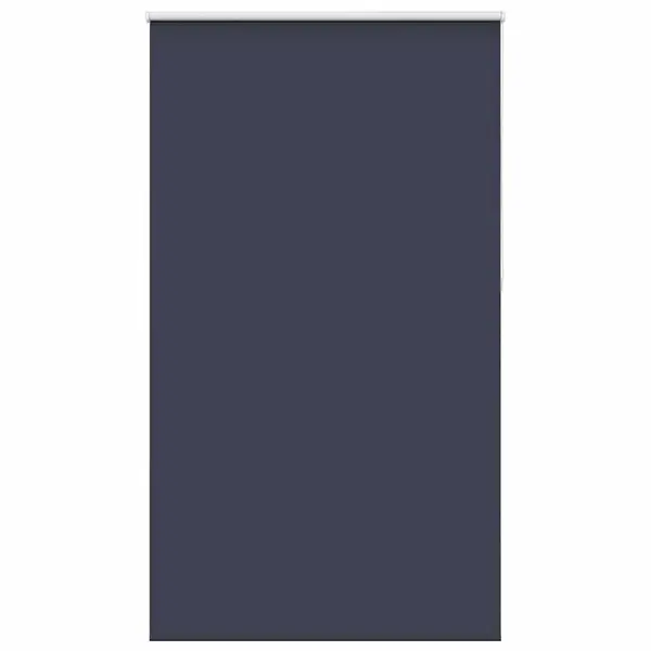 Gossi jaluza cu role opace bleumarin latime material 136,6 cm