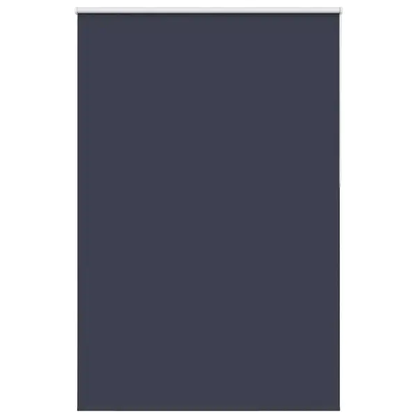 Gossi jaluza cu role opace bleumarin latime material 156,6 cm