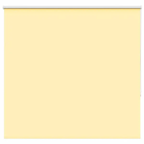 Gossi jaluza cu role opace galben 155x150 cm latime material 151,6 cm