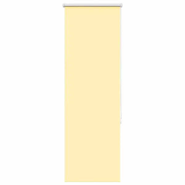 Gossi jaluza cu role opace galben 40x150 cm latime material 35,7 cm