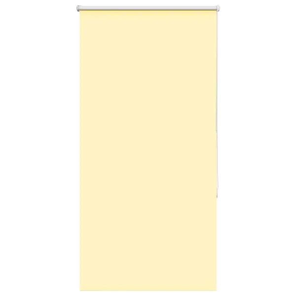 Gossi jaluza cu role opace galben 80x130 cm latime material 75,7 cm