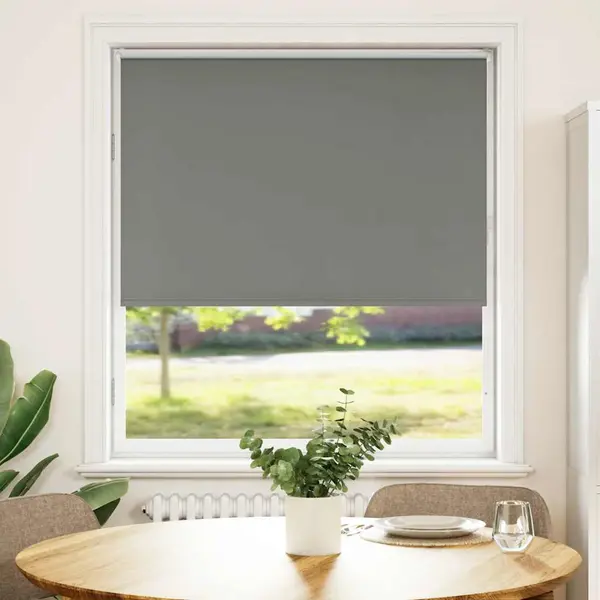 Gossi jaluza cu role opace gri 105x150 cm latime material 100,7 cm
