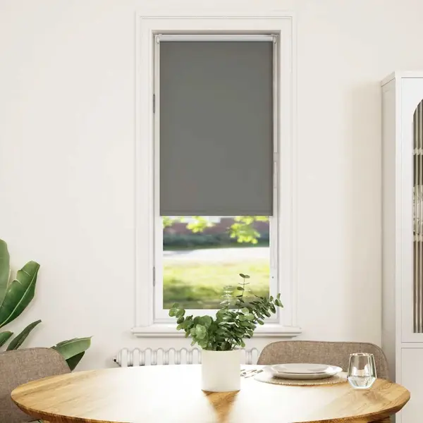 Gossi jaluza cu role opace gri 60x175 cm latime material 55,7 cm