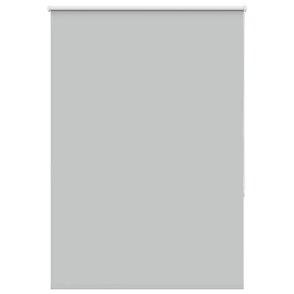 Gossi jaluza cu role opace gri deschis latime material 110,7 cm