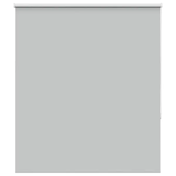 Gossi jaluza cu role opace gri deschis latime material 121,6 cm