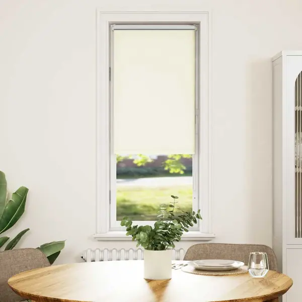 Gossi jaluza cu role opace ivoar 45x150 cm latime material 40,7 cm