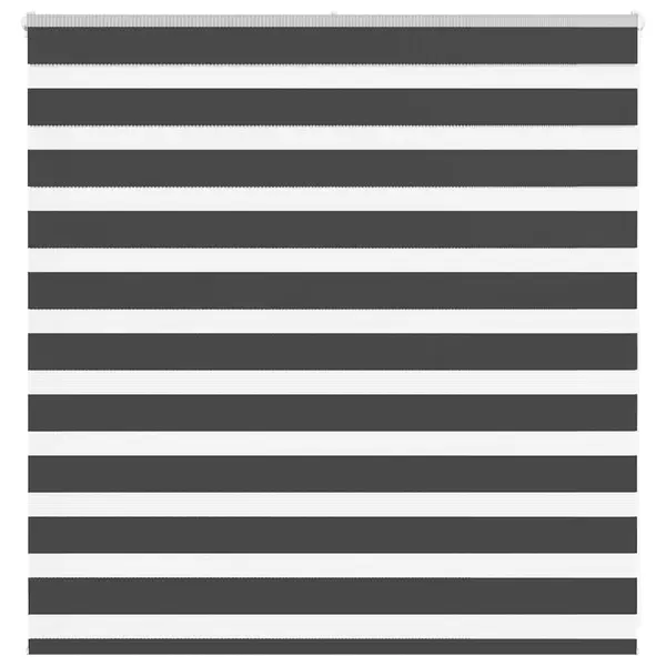 Gossi jaluza cu zebra neagra latime materiala 145,9 cm poliester