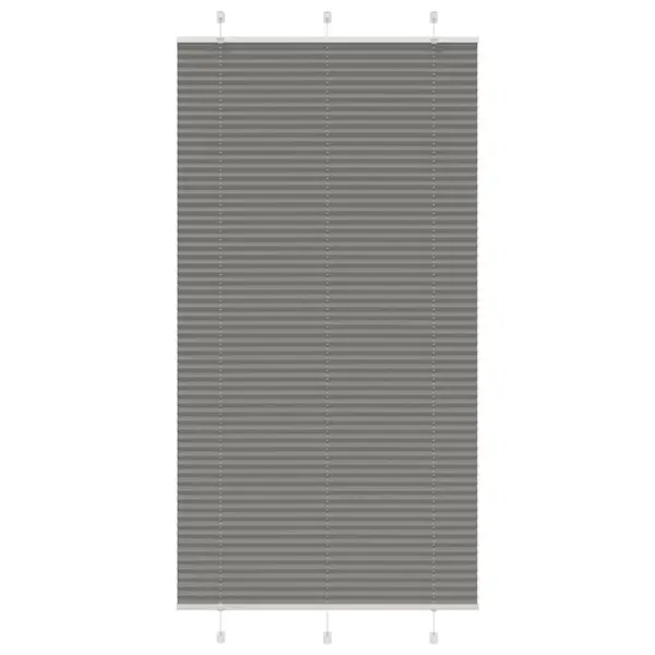 Gossi jaluza plisata antracit 110x200 cm latime tesatura 109,4 cm