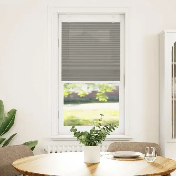 Gossi jaluza plisata antracit 55x100 cm latime tesatura 54,4 cm
