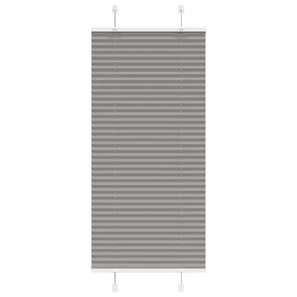 Gossi jaluza plisata antracit 55x150 cm latime tesatura 54,4 cm