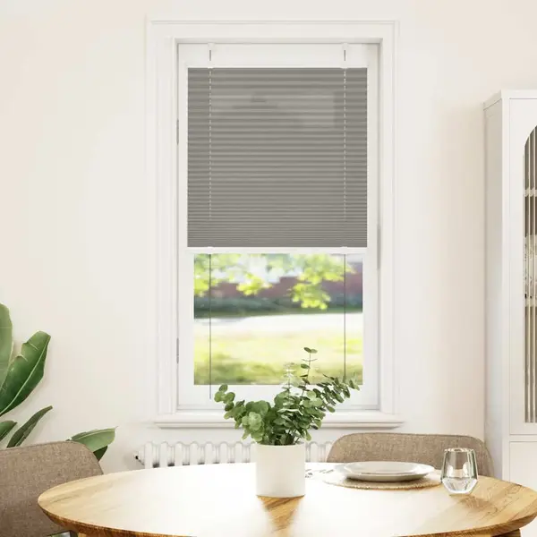 Gossi jaluza plisata antracit 60x100 cm latime tesatura 59,4 cm